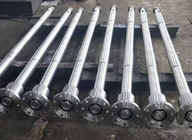 Axes de forge du duplex 1,4462 de TUV G48 A923 B pour la fabrication de papier de réduction en pulpe de défibreur